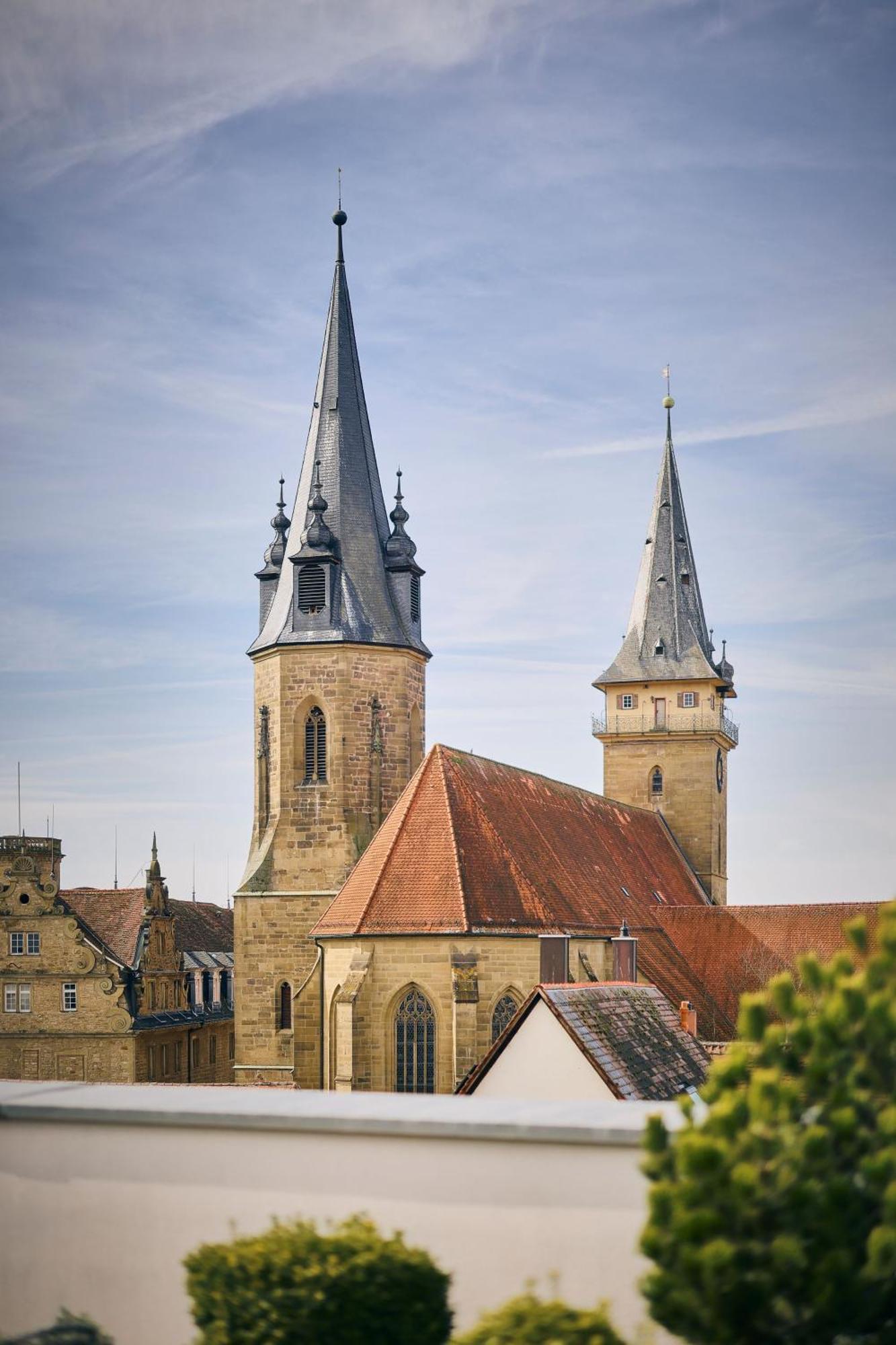 Hotel Württemberger Hof Öhringen Exterior foto
