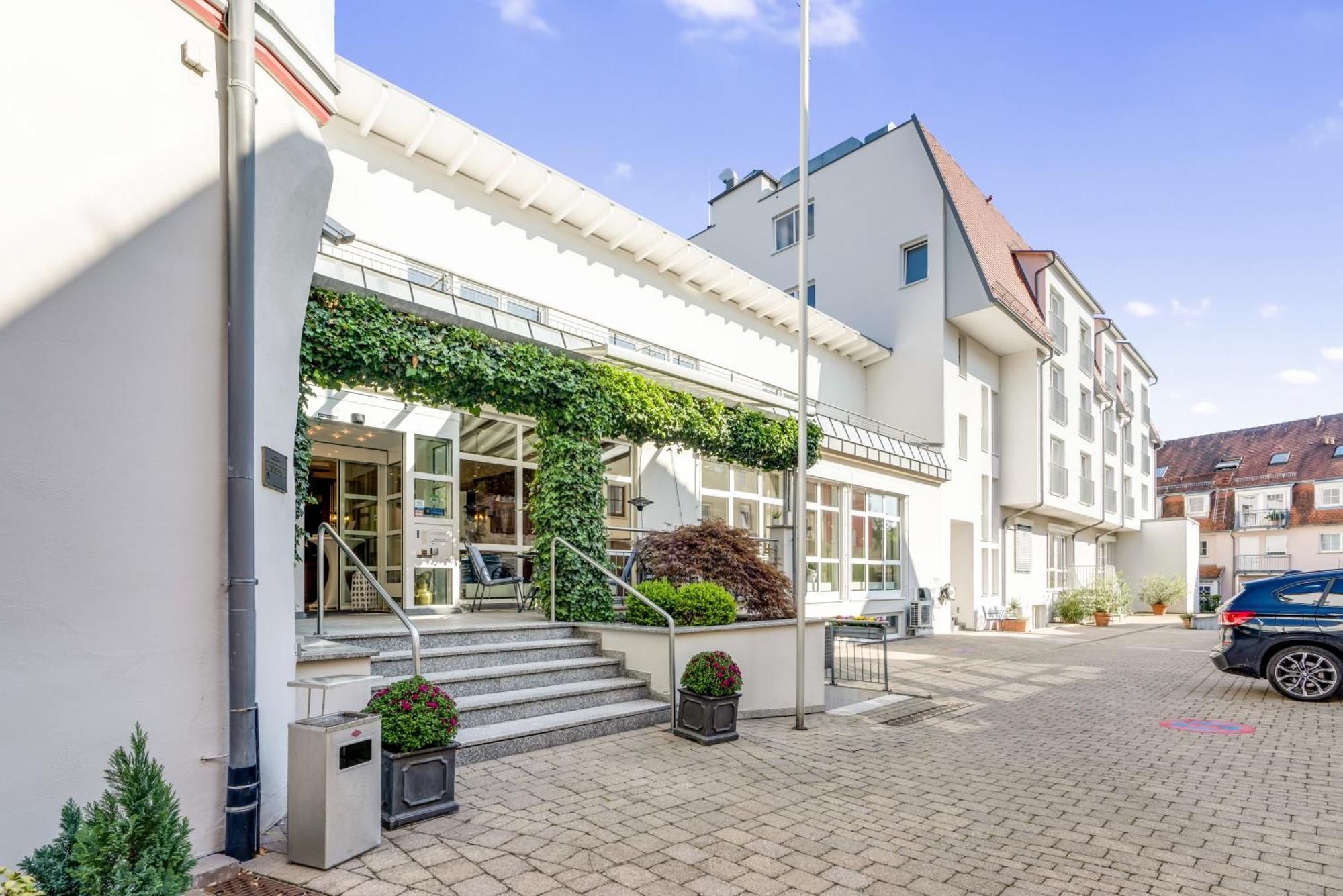 Hotel Württemberger Hof Öhringen Exterior foto