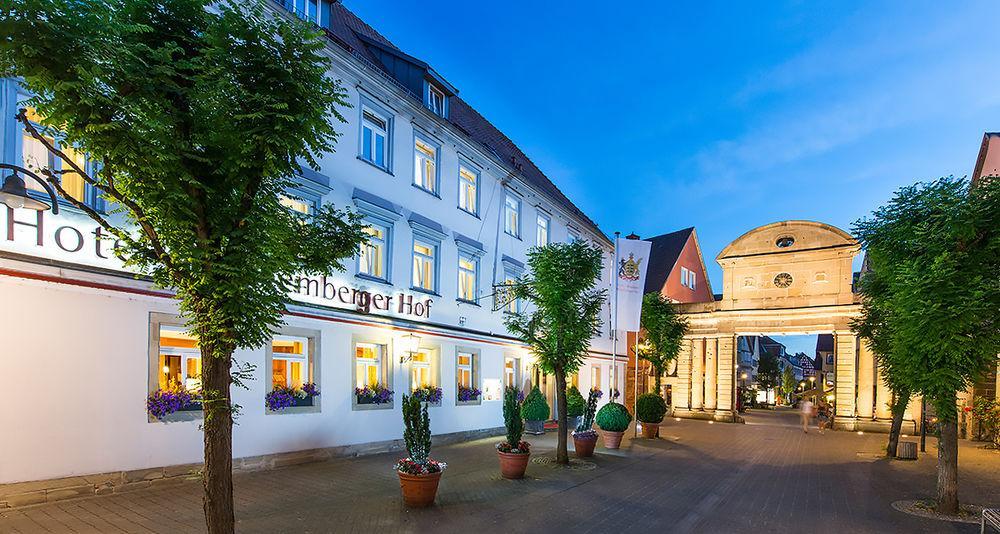 Hotel Württemberger Hof Öhringen Exterior foto